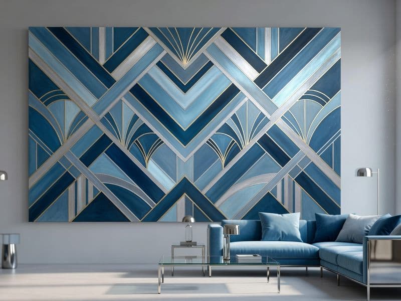 neo deco wall art