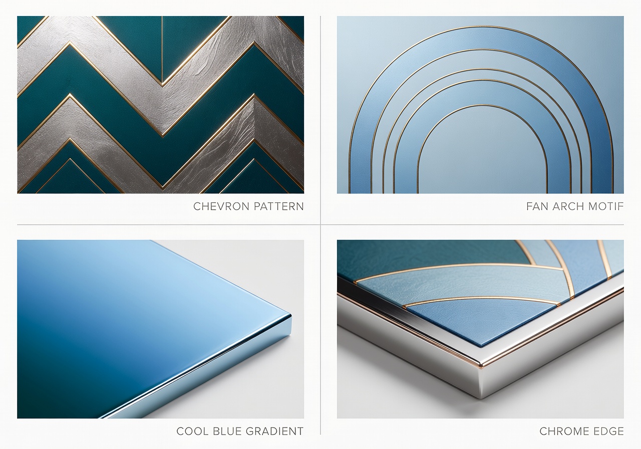 Neo Deco design elements